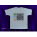 Мъжка фланелка с QR код с контакти